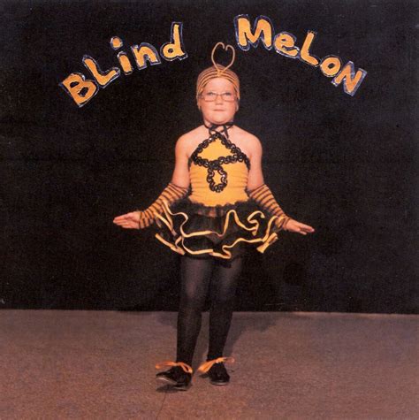 Blind Melon. Blind Melon is an American rock band formed in Los Angeles, California, active from 1990 to 1999 and 2006 onward. Best remembered for their 1993 single "No Rain", the group enjoyed critical and commercial success in the early 1990s with their neo-psychedelic take on alternative rock.